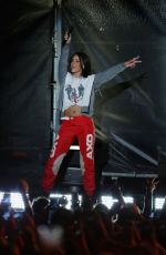 RIHANNA Performs at NCAA