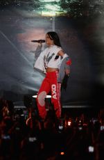 RIHANNA Performs at NCAA