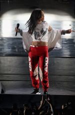 RIHANNA Performs at NCAA