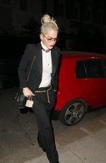 RITA ORA Arrives at Groucho Club in London 04/23/2015