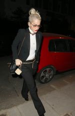 RITA ORA Arrives at Groucho Club in London 04/23/2015