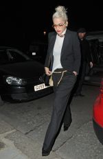RITA ORA Arrives at Groucho Club in London 04/23/2015
