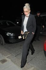 RITA ORA Arrives at Groucho Club in London 04/23/2015