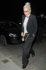 RITA ORA Arrives at Groucho Club in London 04/23/2015