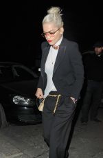 RITA ORA Arrives at Groucho Club in London 04/23/2015