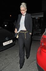 RITA ORA Arrives at Groucho Club in London 04/23/2015