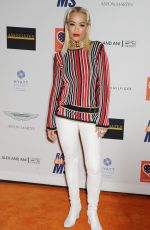 RITA ORA at 2015 Race to Erase MS Event in Century City