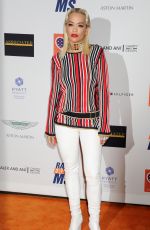RITA ORA at 2015 Race to Erase MS Event in Century City