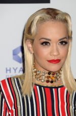 RITA ORA at 2015 Race to Erase MS Event in Century City