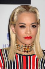 RITA ORA at 2015 Race to Erase MS Event in Century City