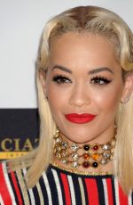 RITA ORA at 2015 Race to Erase MS Event in Century City