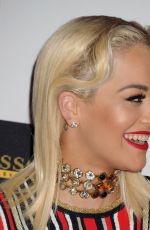 RITA ORA at 2015 Race to Erase MS Event in Century City