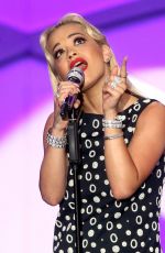 RITA ORA at 2015 Race to Erase MS Event in Century City
