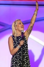 RITA ORA at 2015 Race to Erase MS Event in Century City