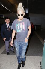 RITA ORA at LAX Airport in Los Angeles 04/23/2015