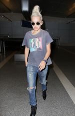 RITA ORA at LAX Airport in Los Angeles 04/23/2015