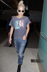 RITA ORA at LAX Airport in Los Angeles 04/23/2015