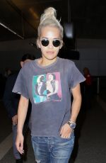 RITA ORA at LAX Airport in Los Angeles 04/23/2015