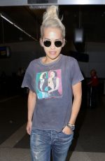 RITA ORA at LAX Airport in Los Angeles 04/23/2015