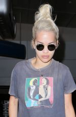 RITA ORA at LAX Airport in Los Angeles 04/23/2015