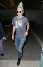 RITA ORA at LAX Airport in Los Angeles 04/23/2015