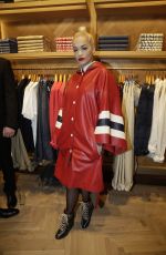 RITA ORA at Tommy Hilfiger Boutique Opening Party in Paris