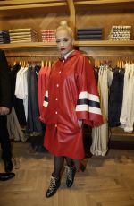 RITA ORA at Tommy Hilfiger Boutique Opening Party in Paris