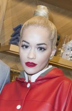 RITA ORA at Tommy Hilfiger Boutique Opening Party in Paris