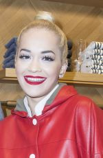 RITA ORA at Tommy Hilfiger Boutique Opening Party in Paris