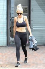 RITA ORA in Tights at LAX Airport in Los Angeles