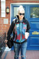 RITA ORA Leaves Her Home in London 04/23/2015