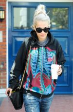 RITA ORA Leaves Her Home in London 04/23/2015