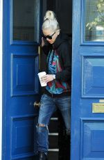 RITA ORA Leaves Her Home in London 04/23/2015
