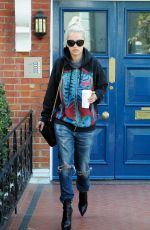 RITA ORA Leaves Her Home in London 04/23/2015