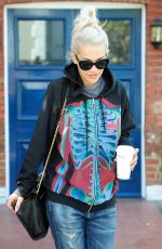 RITA ORA Leaves Her Home in London 04/23/2015