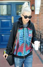 RITA ORA Leaves Her Home in London 04/23/2015