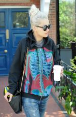 RITA ORA Leaves Her Home in London 04/23/2015