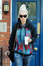 RITA ORA Leaves Her Home in London 04/23/2015