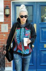 RITA ORA Leaves Her Home in London 04/23/2015