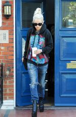RITA ORA Leaves Her Home in London 04/23/2015