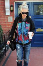 RITA ORA Leaves Her Home in London 04/23/2015
