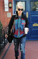 RITA ORA Leaves Her Home in London 04/23/2015