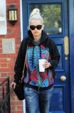 RITA ORA Leaves Her Home in London 04/23/2015