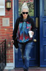 RITA ORA Leaves Her Home in London 04/23/2015