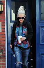 RITA ORA Leaves Her Home in London 04/23/2015