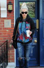 RITA ORA Leaves Her Home in London 04/23/2015