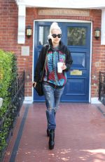 RITA ORA Leaves Her Home in London 04/23/2015