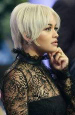 RITA ORA on the Set of Good Morning America in New York 04/20/2015