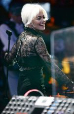 RITA ORA on the Set of Good Morning America in New York 04/20/2015