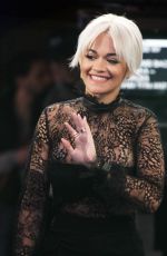 RITA ORA on the Set of Good Morning America in New York 04/20/2015